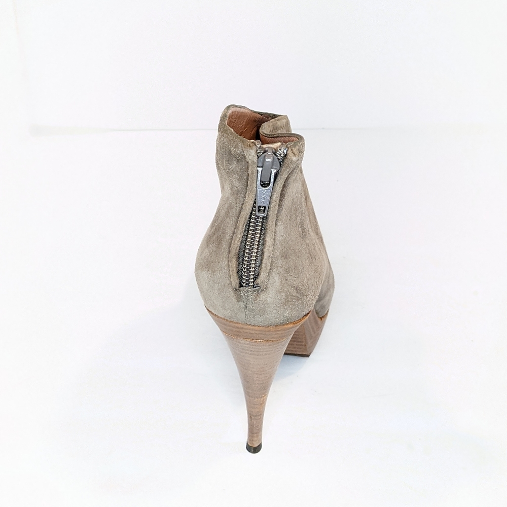 Pura Lopez suede ankle boots - Picture 12 of 16